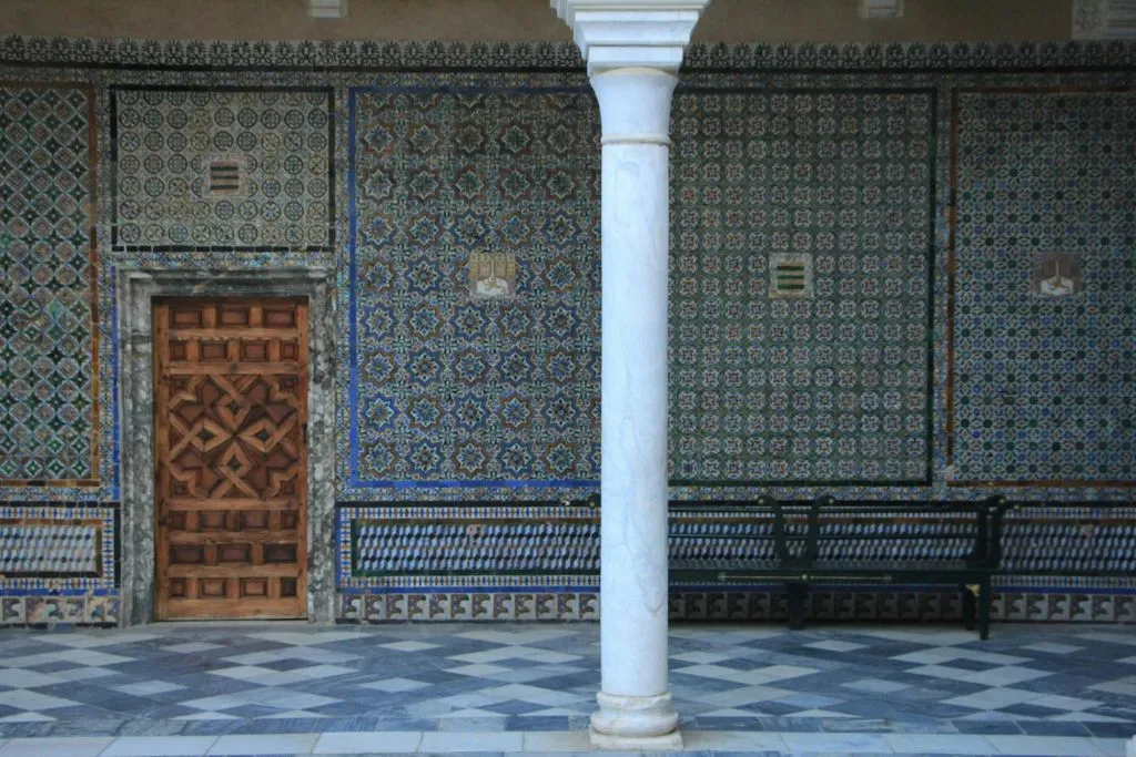 Palacio de las Dueñas y Casa de Pilatos: Tour guiado