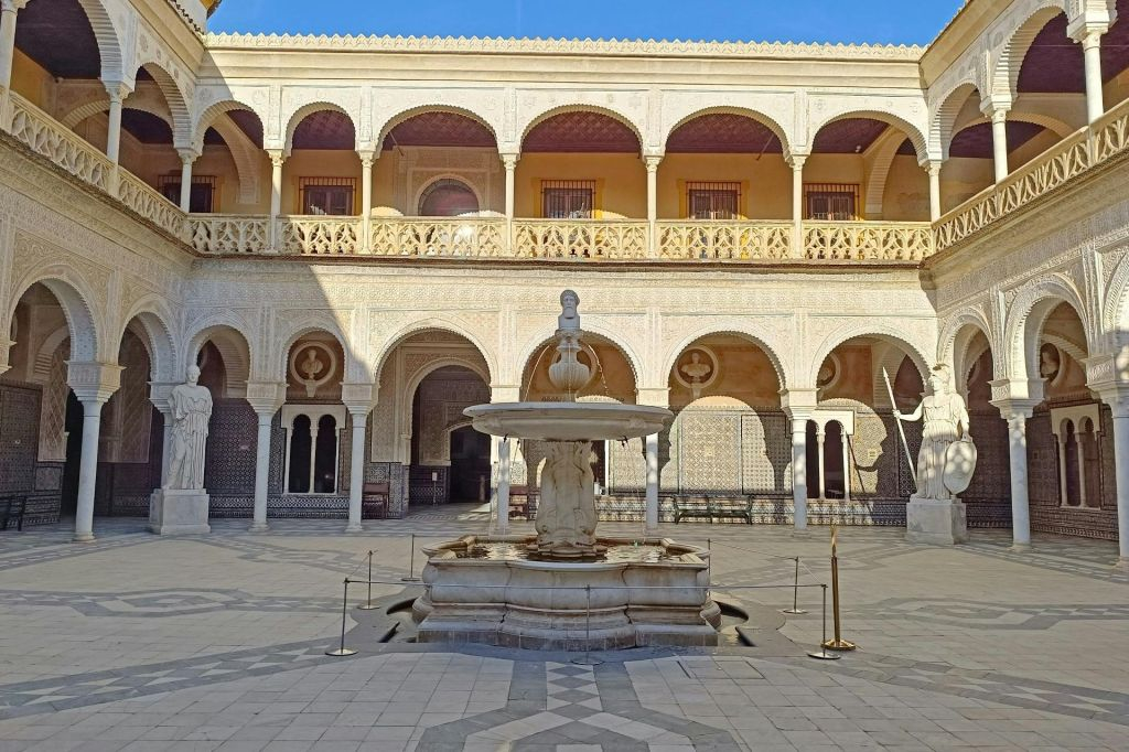 Palacio de las Dueñas e Casa de Pilatos: Tour guidato