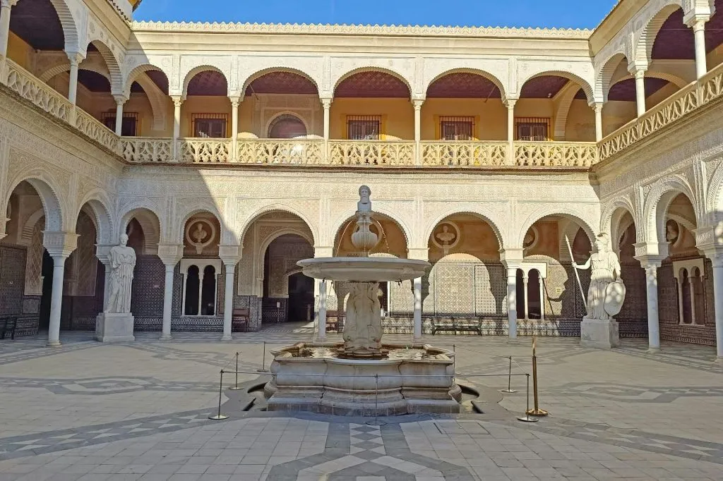Palacio de las Dueñas y Casa de Pilatos: Tour guiado