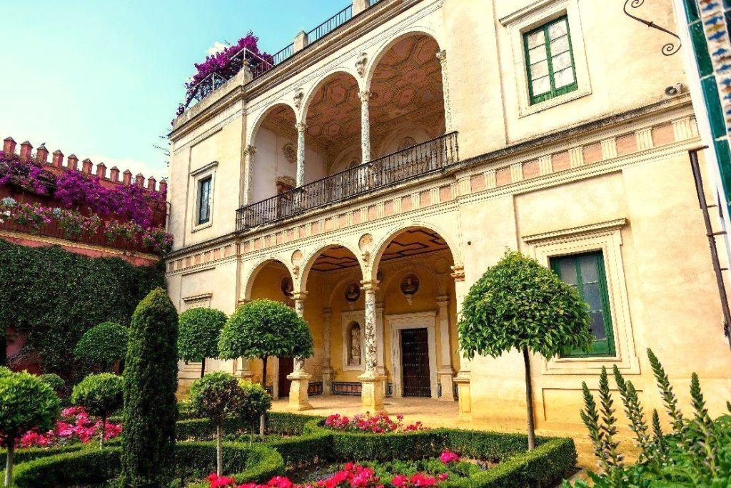 Palacio de las Dueñas e Casa de Pilatos: Tour guidato