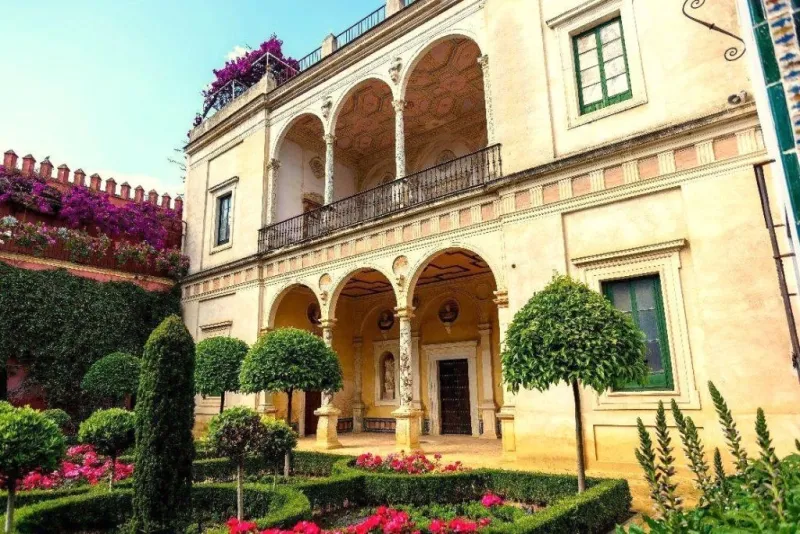 Palacio de las Dueñas y Casa de Pilatos: Tour guiado