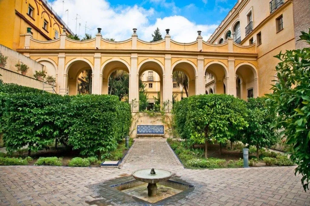 Palacio de las Dueñas y Casa de Pilatos: Tour guiado