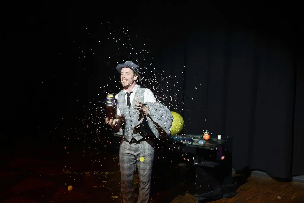 Le monde de la magie à Vienne : Spectacle de variété magique