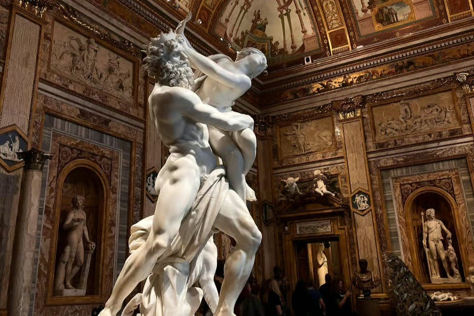 Galleria Borghese: Entrada reservada + Audioguía