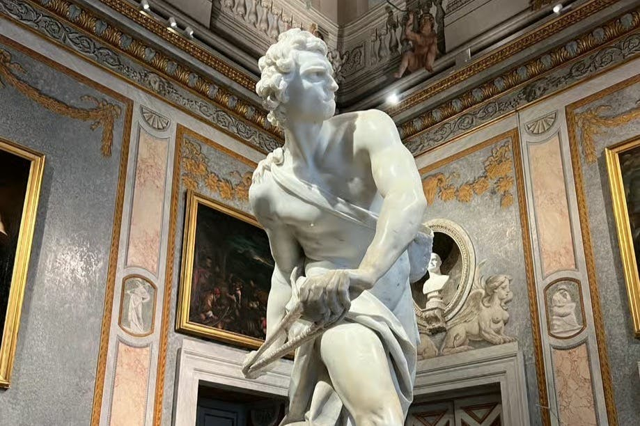 Galleria Borghese: Tour guidato per piccoli gruppi