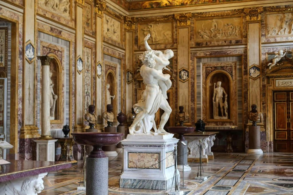 Galleria Borghese: Tour guidato per piccoli gruppi