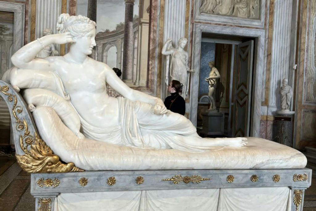 Galleria Borghese: Tour guidato per piccoli gruppi