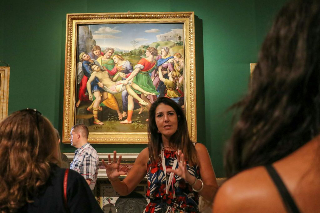 Galerie Borghèse : Billet coupe-file + Visite guidée semi-privée
