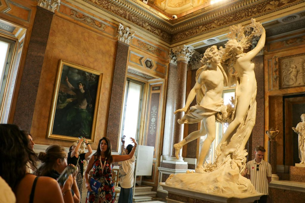 Galerie Borghèse : Billet coupe-file + Visite guidée semi-privée