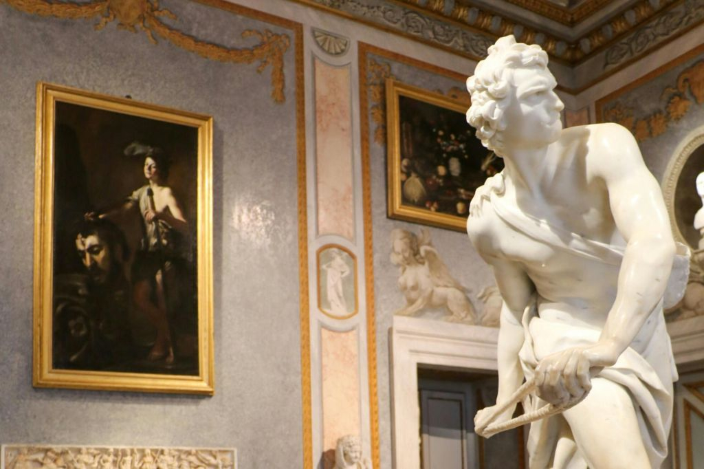 Galerie Borghèse : Billet coupe-file + Visite guidée semi-privée