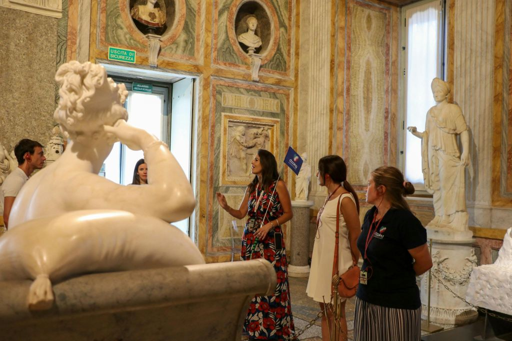 Galerie Borghèse : Billet coupe-file + Visite guidée semi-privée