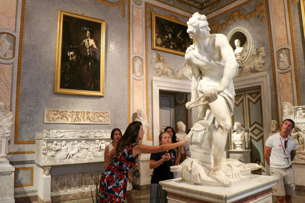 Galerie Borghèse : Billet coupe-file + Visite guidée semi-privée