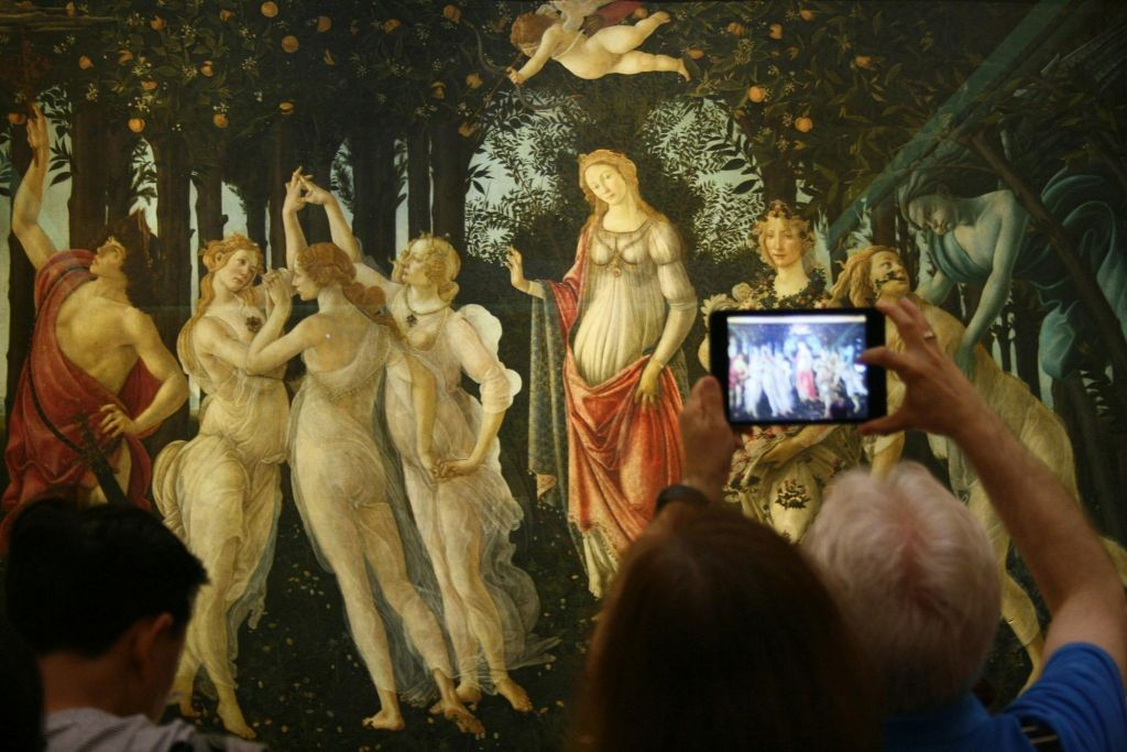 Galleria degli Uffizi: Ingresso riservato + Audioguida