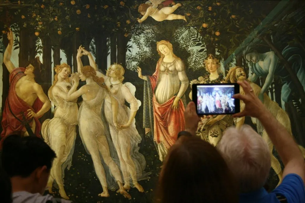 Uffizi Gallery: Reserved Entry + Audio Guide