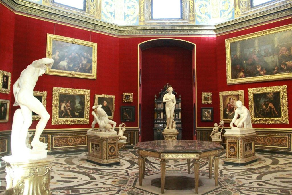 Galleria degli Uffizi: Ingresso riservato + Audioguida