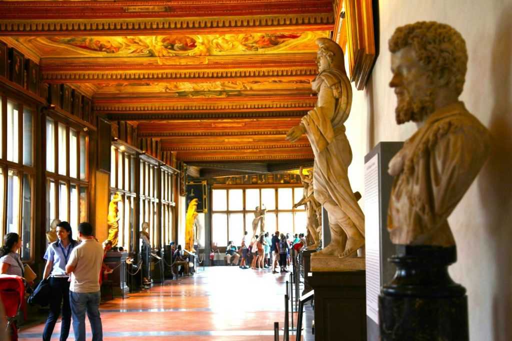 Galleria degli Uffizi: Ingresso riservato + Audioguida