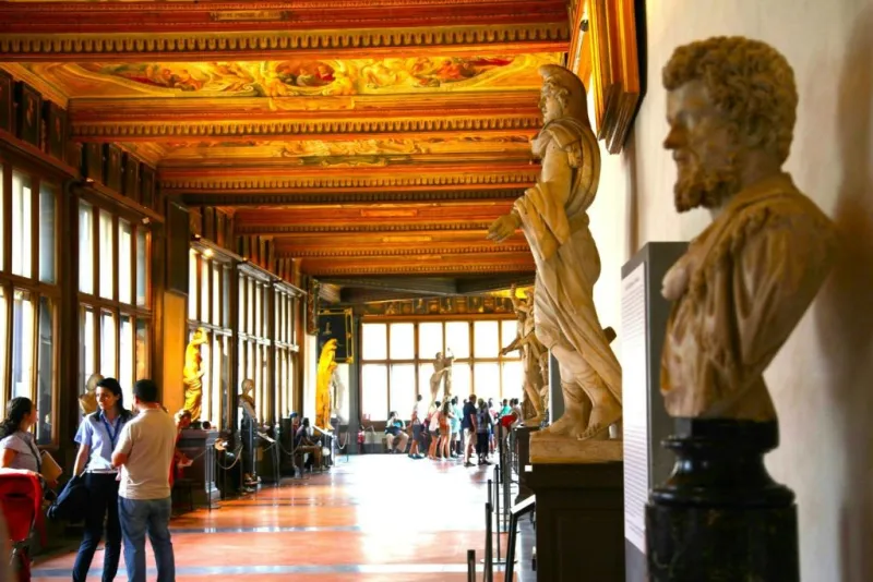 Galleria degli Uffizi: Ingresso riservato + Audioguida