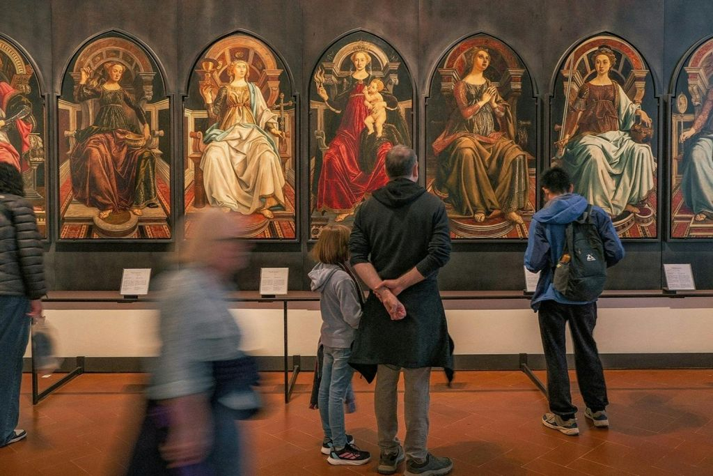 Galleria degli Uffizi: Ingresso riservato + Audioguida