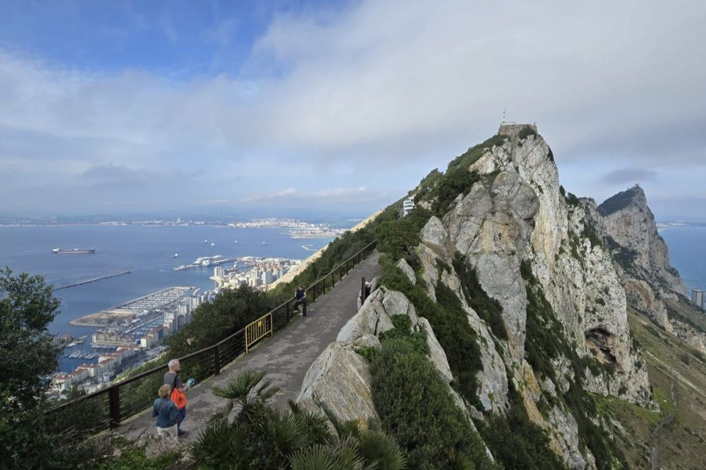 Gibraltar y Mijas: excursión guiada de día completo desde Málaga