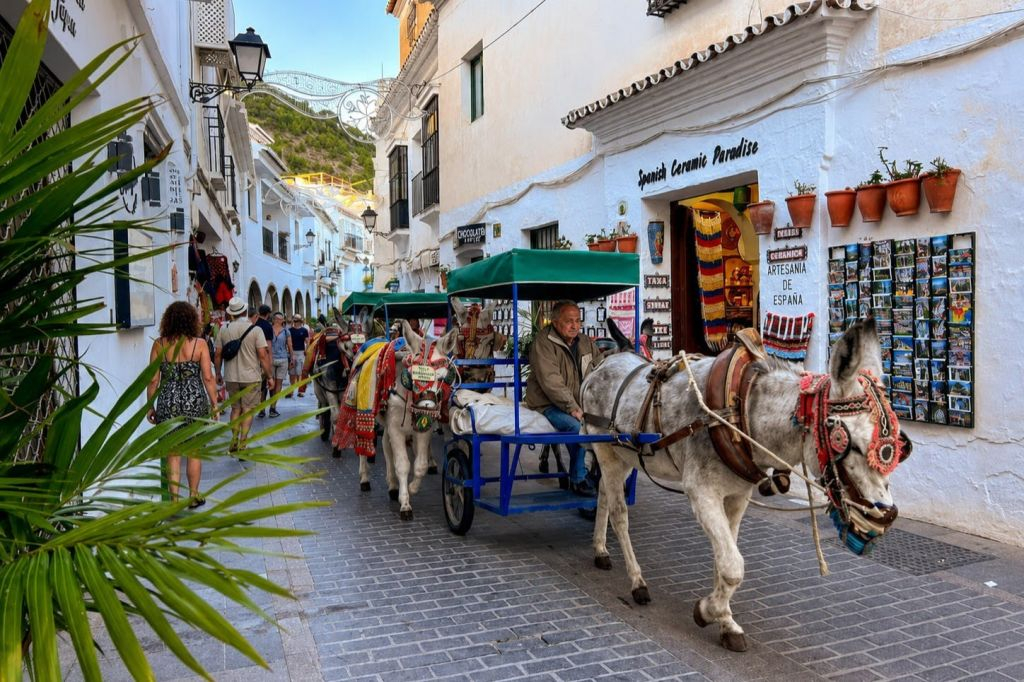 Gibraltar y Mijas: excursión guiada de día completo desde Málaga