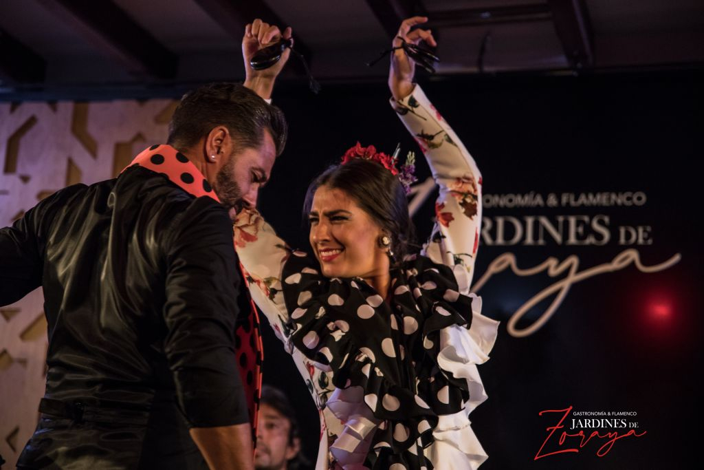 Jardines de Zoraya Granada: Show de Flamenco + Jantar