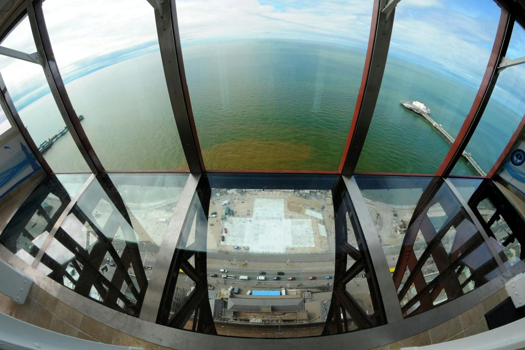 The Blackpool Tower: Tower Top Entry Ticket + 4D Cinema