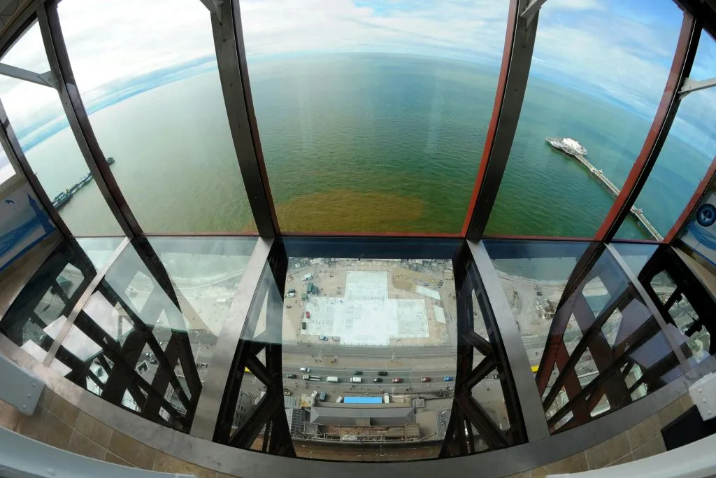 The Blackpool Tower: Tower Top Entry Ticket + 4D Cinema