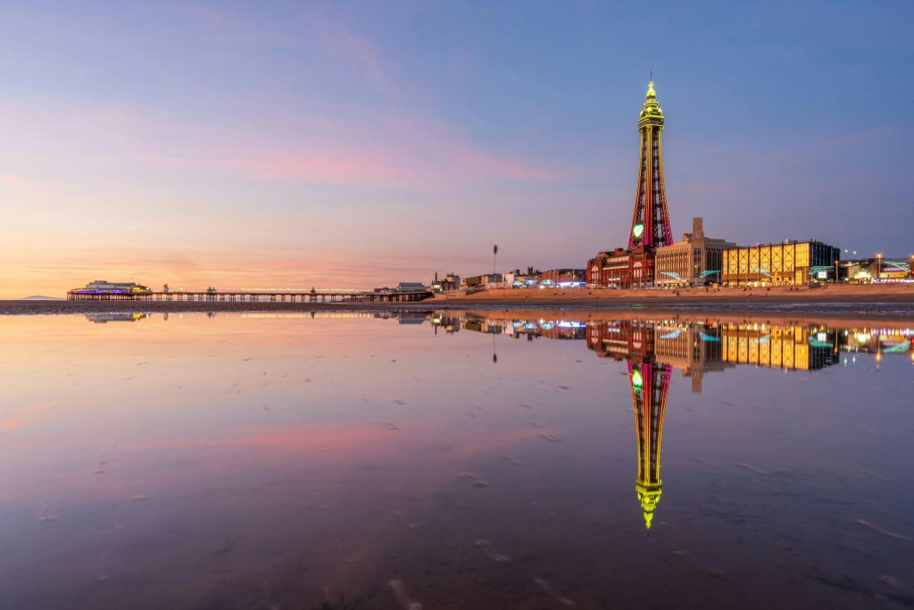 The Blackpool Tower: Tower Top Entry Ticket + 4D Cinema