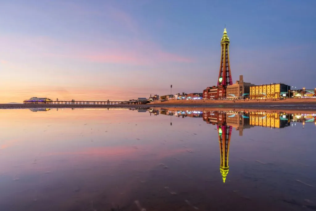 The Blackpool Tower: Tower Top Entry Ticket + 4D Cinema