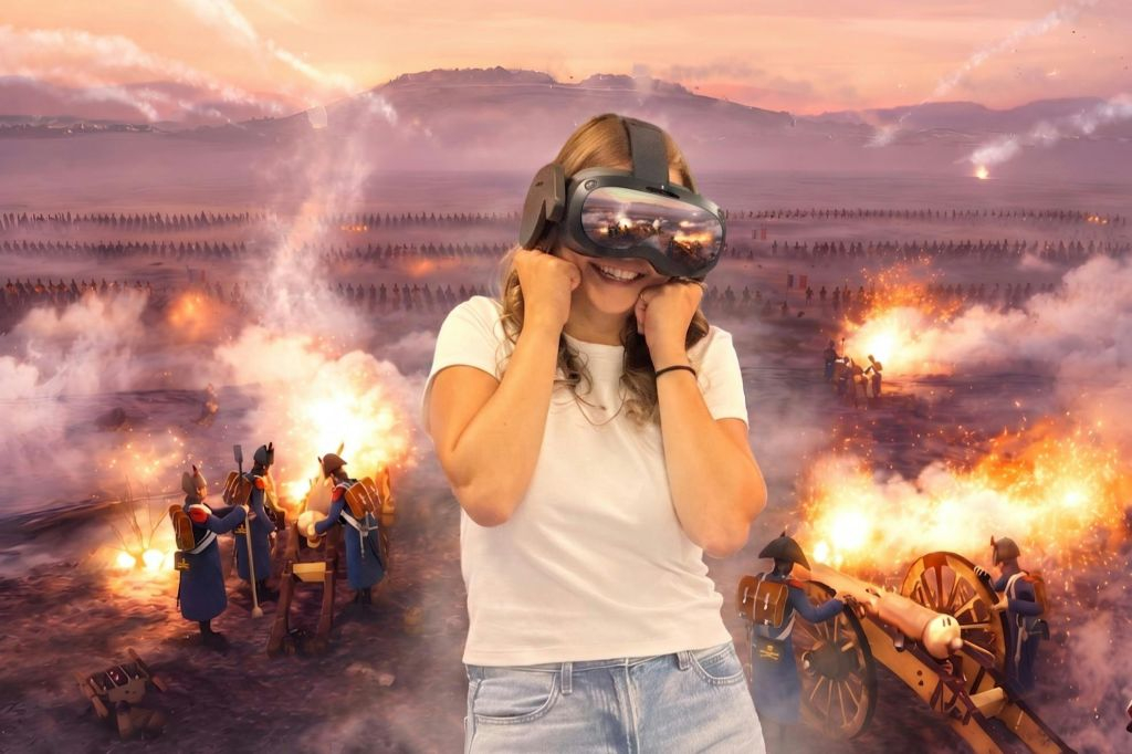 Napoléon - La saga immersive à Paris : une expérience en réalité virtuelle