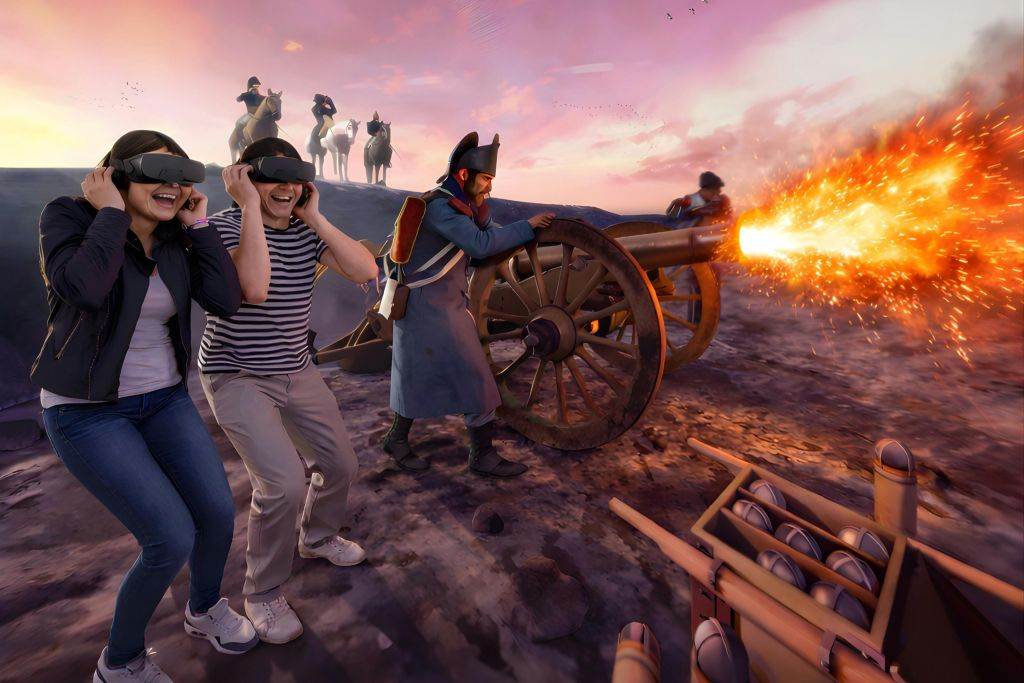 Napoléon - La saga immersive à Paris : une expérience en réalité virtuelle