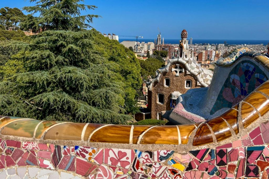 Parque Güell: Entrada rápida con guía
