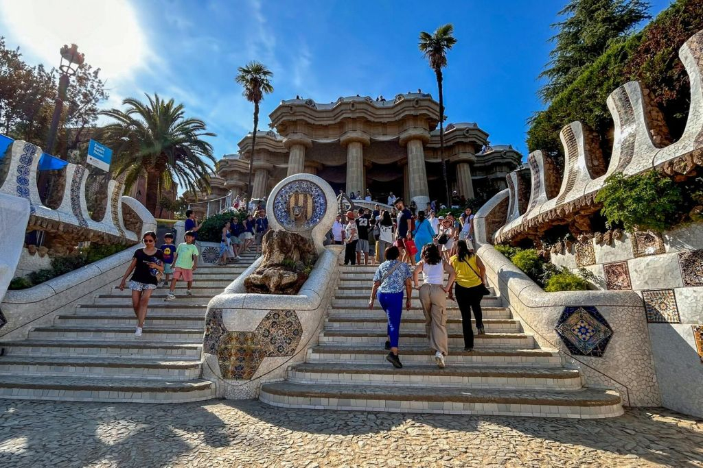 Parque Güell: Entrada rápida con guía