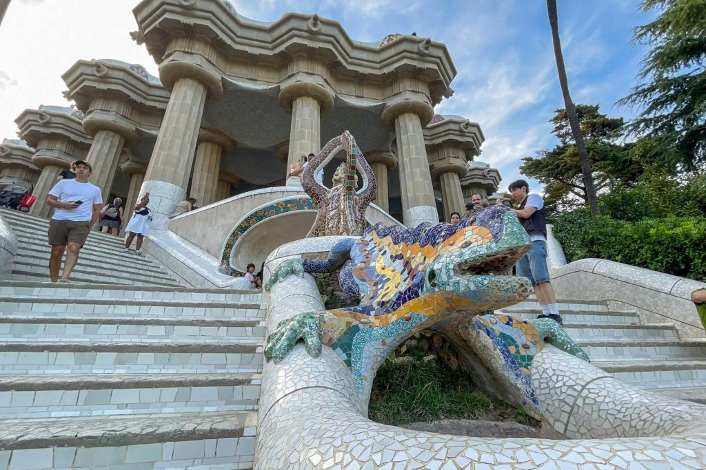 Parque Güell: Entrada rápida con guía