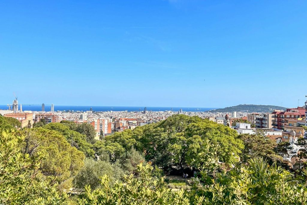 Parque Güell: Entrada rápida con guía
