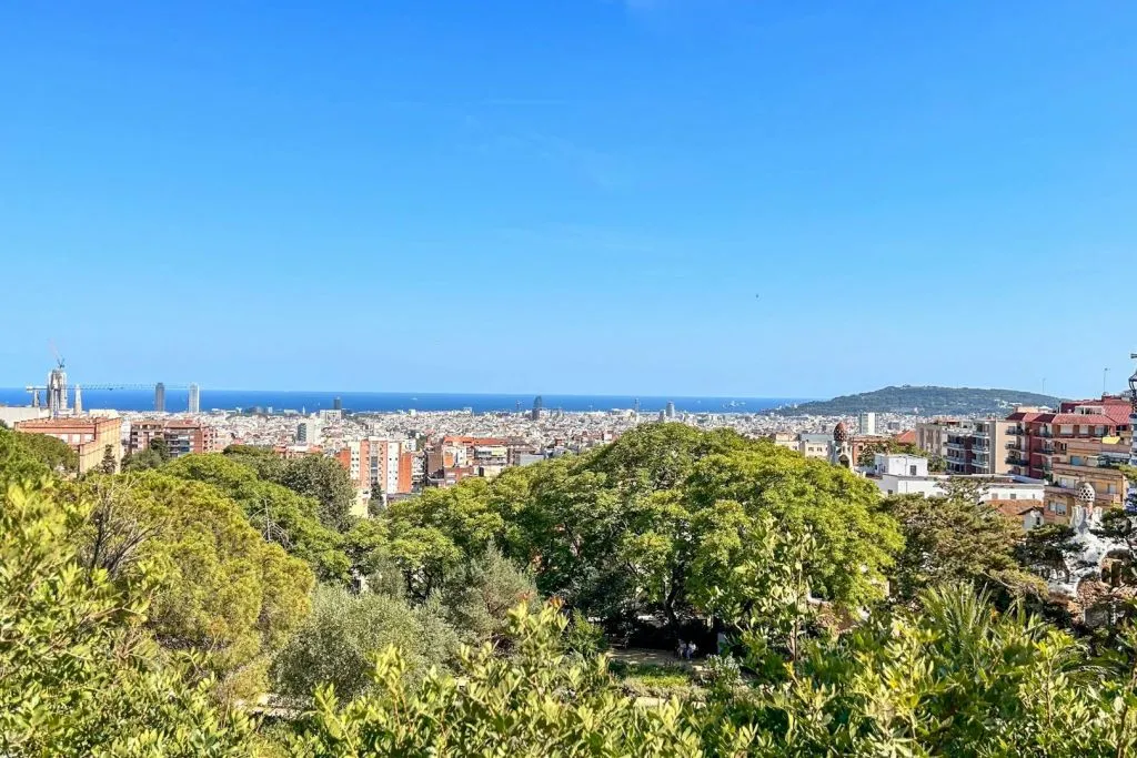 Parque Güell: Entrada rápida con guía