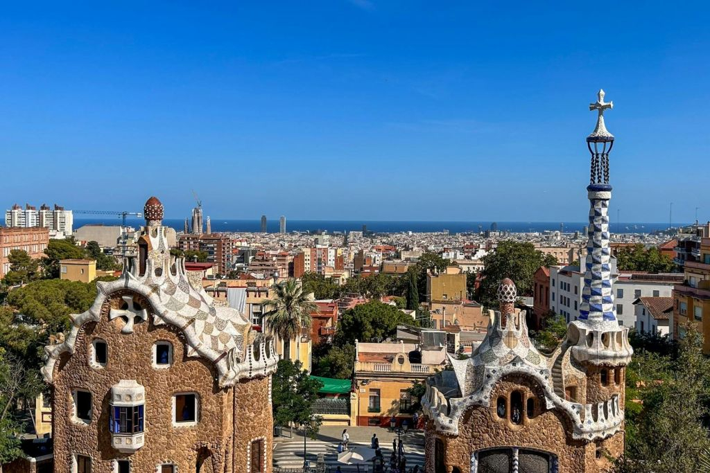 Parque Güell: Entrada rápida con guía