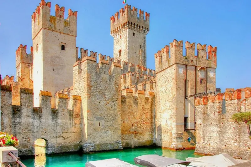 Castello Scaligero: Tour guidato