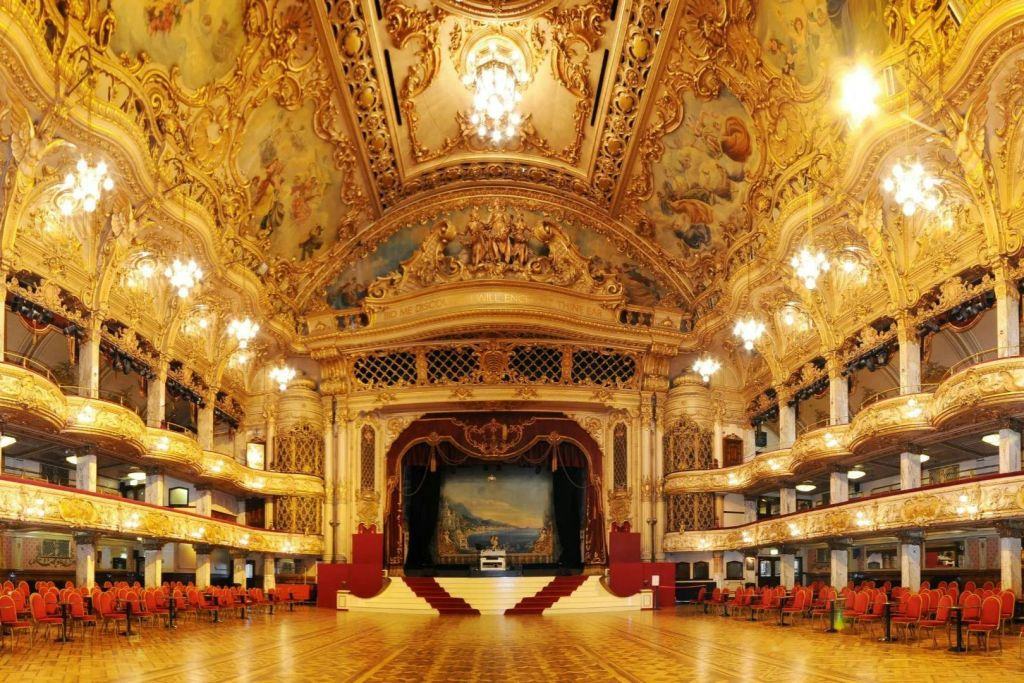The Blackpool Tower: Tower Ballroom Entry Ticket