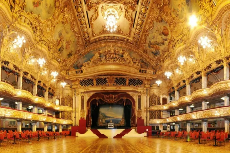 The Blackpool Tower: Tower Ballroom Entry Ticket