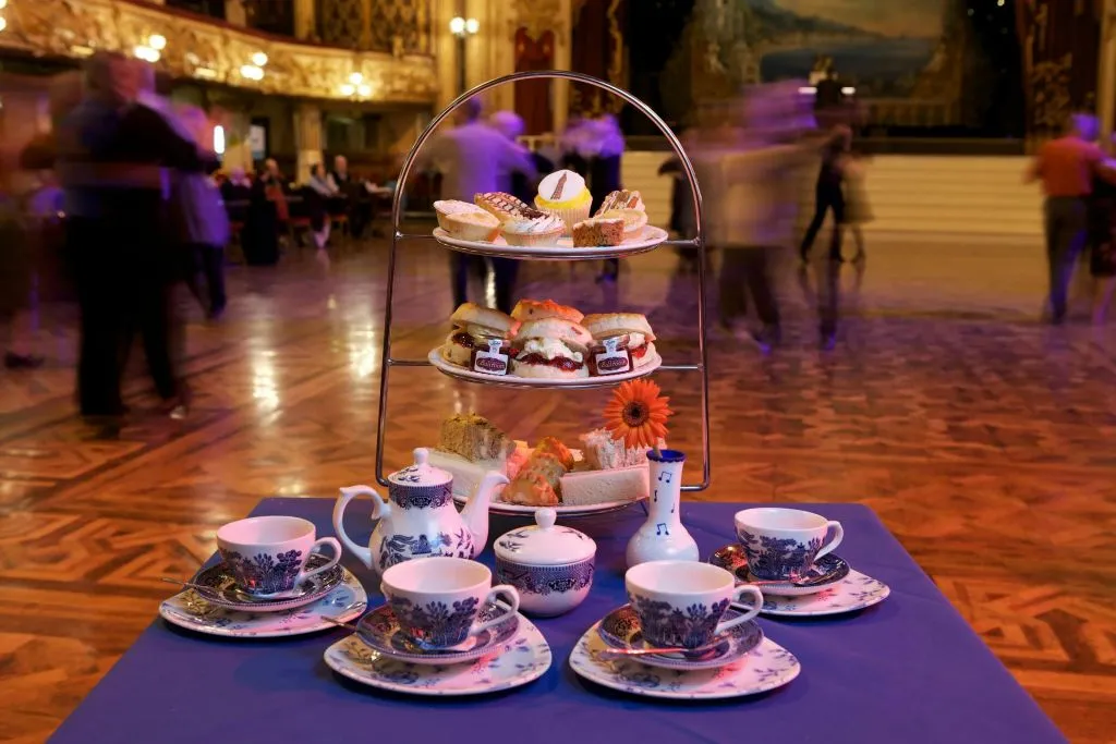 The Blackpool Tower: Tower Ballroom Entry Ticket