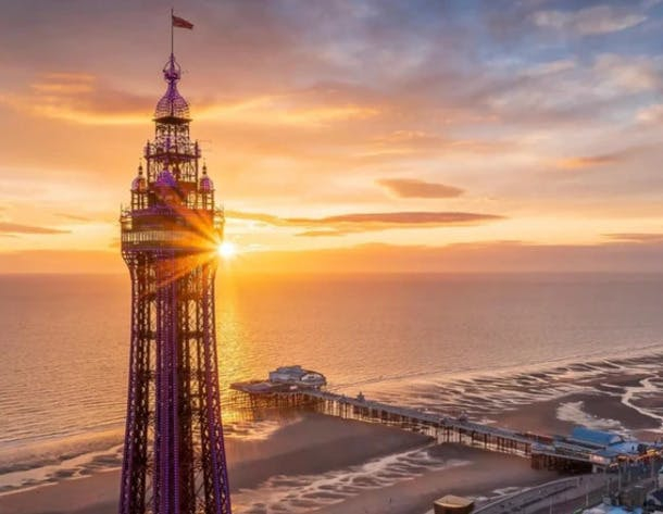 The Blackpool Tower: Tower Ballroom Entry Ticket