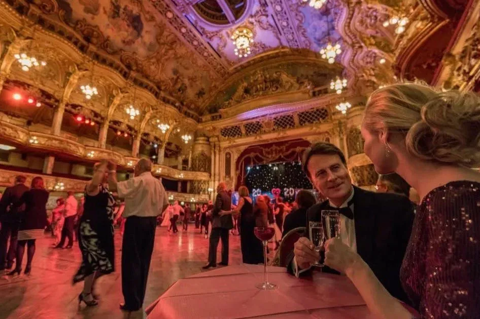 The Blackpool Tower: Tower Ballroom Entry Ticket