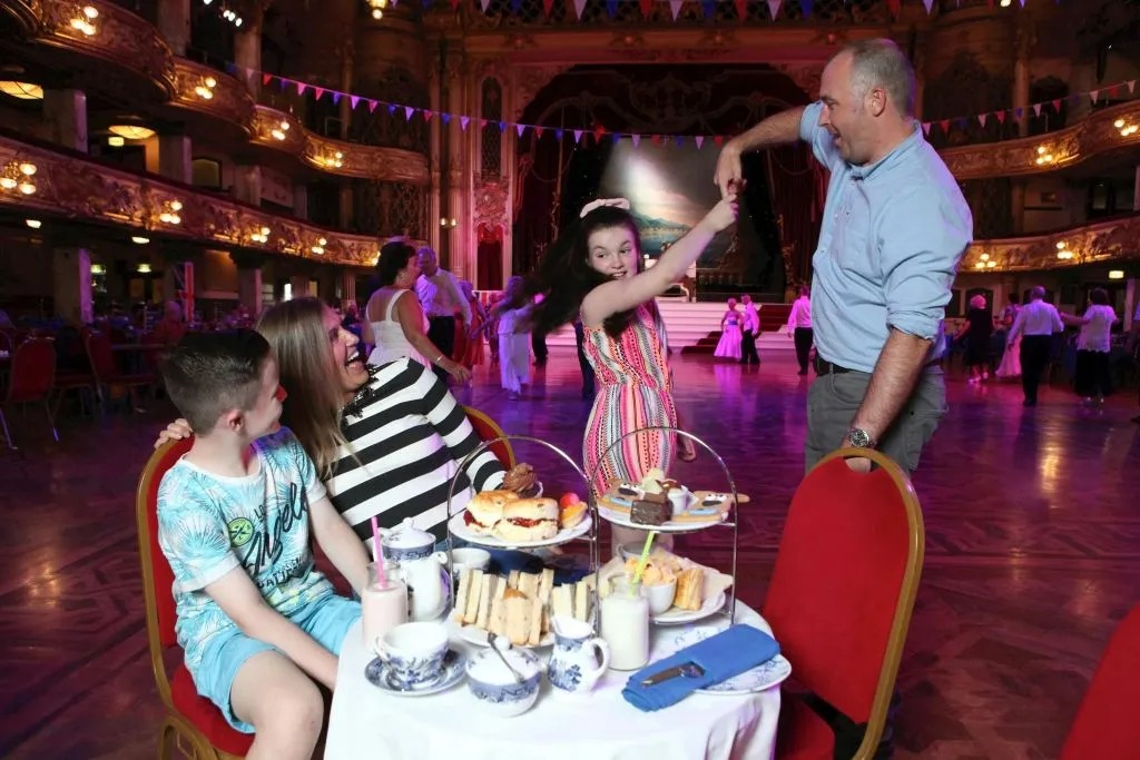 The Blackpool Tower: Tower Ballroom Entry Ticket