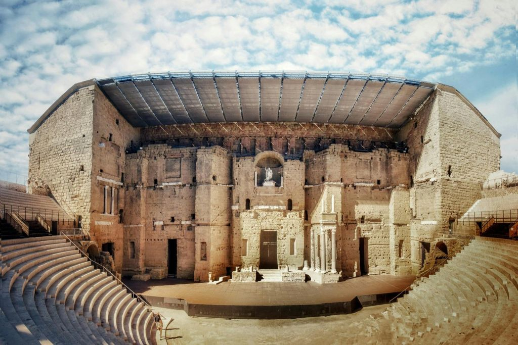 Théâtre antique d'Orange : billet d'entrée + expérience de réalité virtuelle