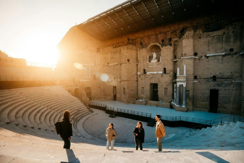 Théâtre antique d'Orange : billet d'entrée + expérience de réalité virtuelle