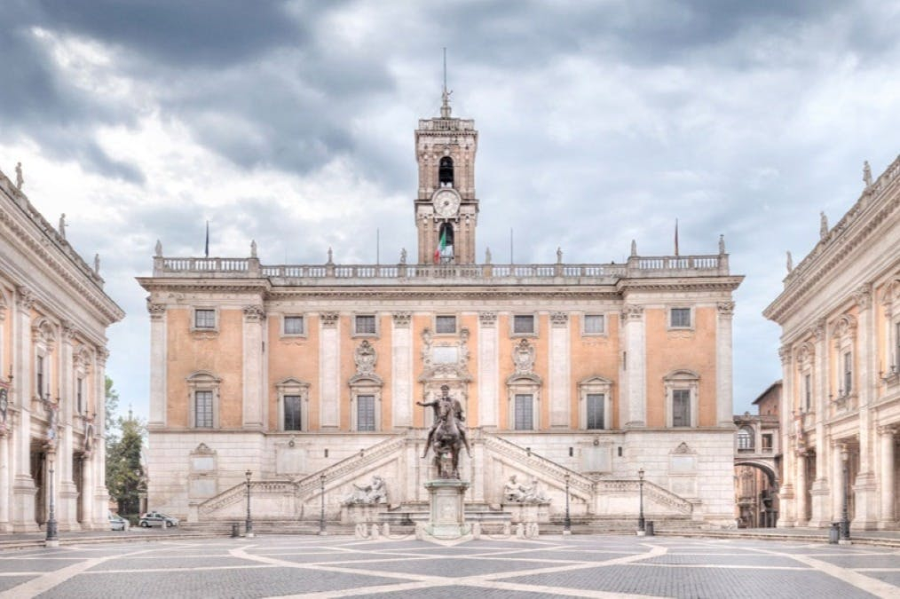 Musei Capitolini: biglietto d’ingresso con accompagnamento + audioguida