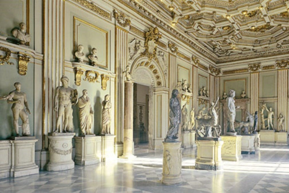 Musei Capitolini: biglietto d’ingresso con accompagnamento + audioguida