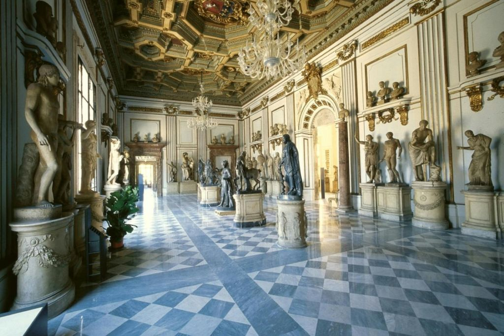 Musei Capitolini: biglietto d’ingresso con accompagnamento + audioguida