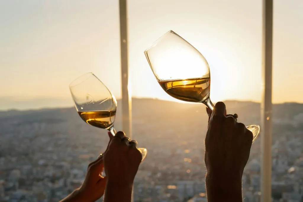 Mirador Torre Glòries: Cata de vinos guiada + audioguía